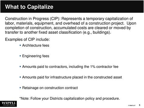 Fee, Capitalisation, Metadata
